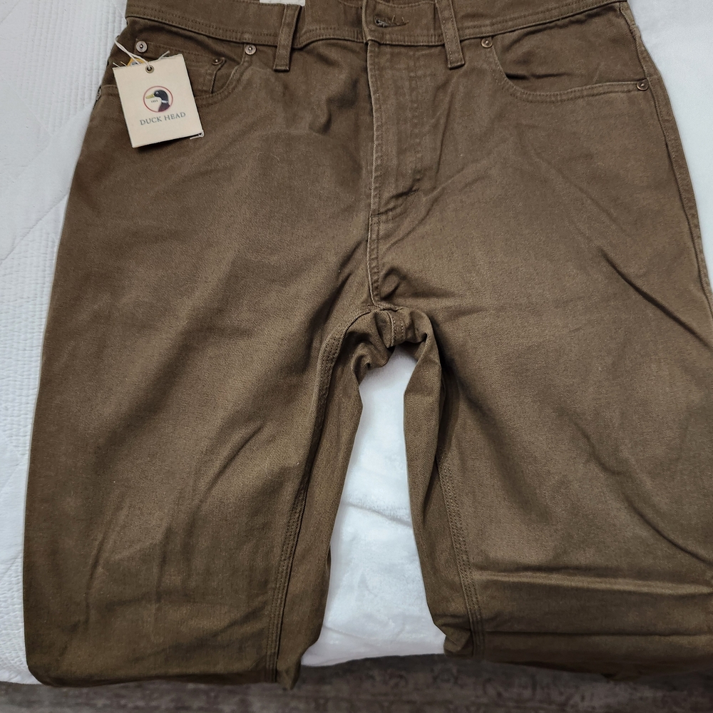 Duck Head Men's Tan Chinos